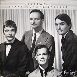 Kraftwerk ‎– Trans Europe Express Capitol Records ‎– 3C 064-82306 italy1977