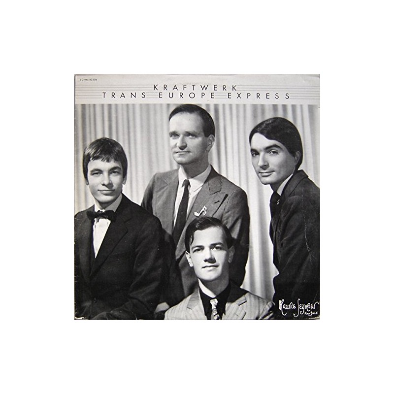 Kraftwerk ‎– Trans Europe Express Capitol Records ‎– 3C 064-82306 italy1977