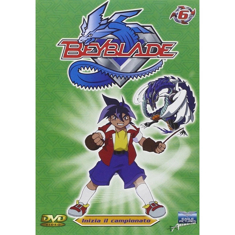 Beyblade - Inizia il campionato Volume 06