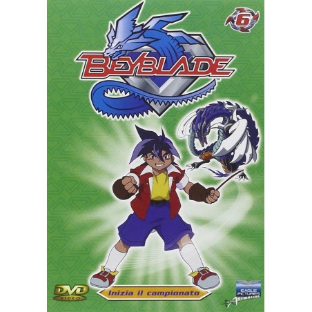 Beyblade - Inizia il campionato Volume 06