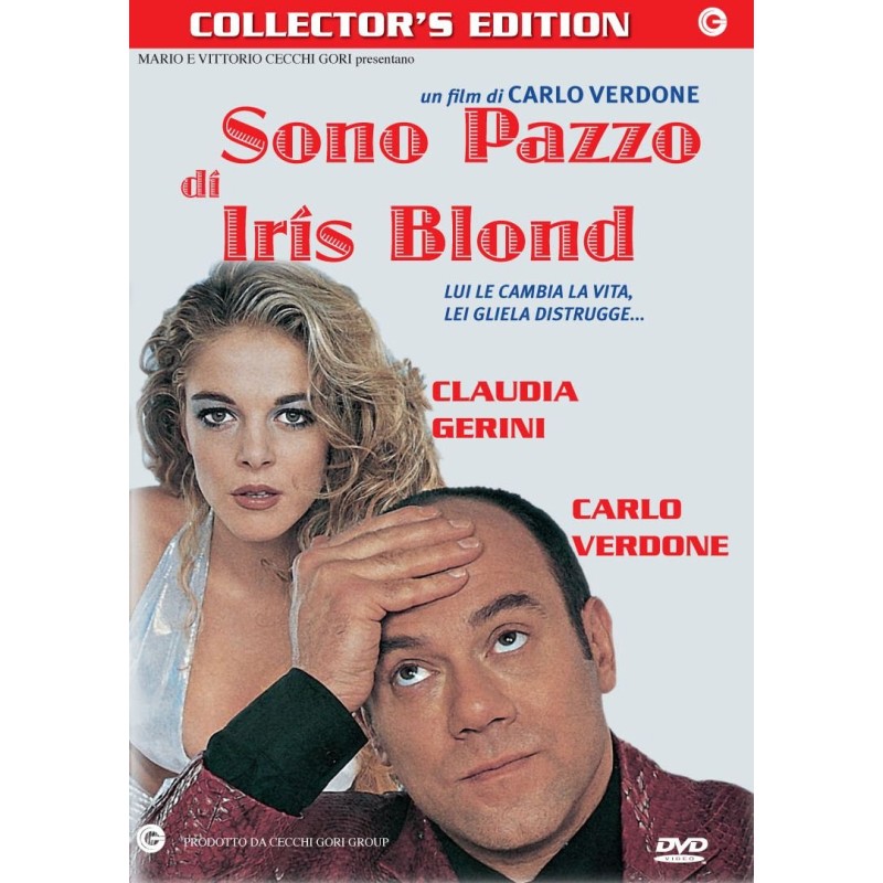 Sono Pazzo Di Iris Blond (Collector's Edition) (2 Dvd)