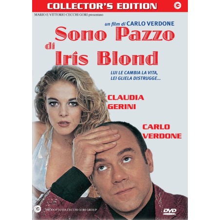 Sono Pazzo Di Iris Blond (Collector's Edition) (2 Dvd)