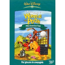 Dvd Magico Mondo Wtp Mille Giochi Con Pooh - Vendita (DVD)