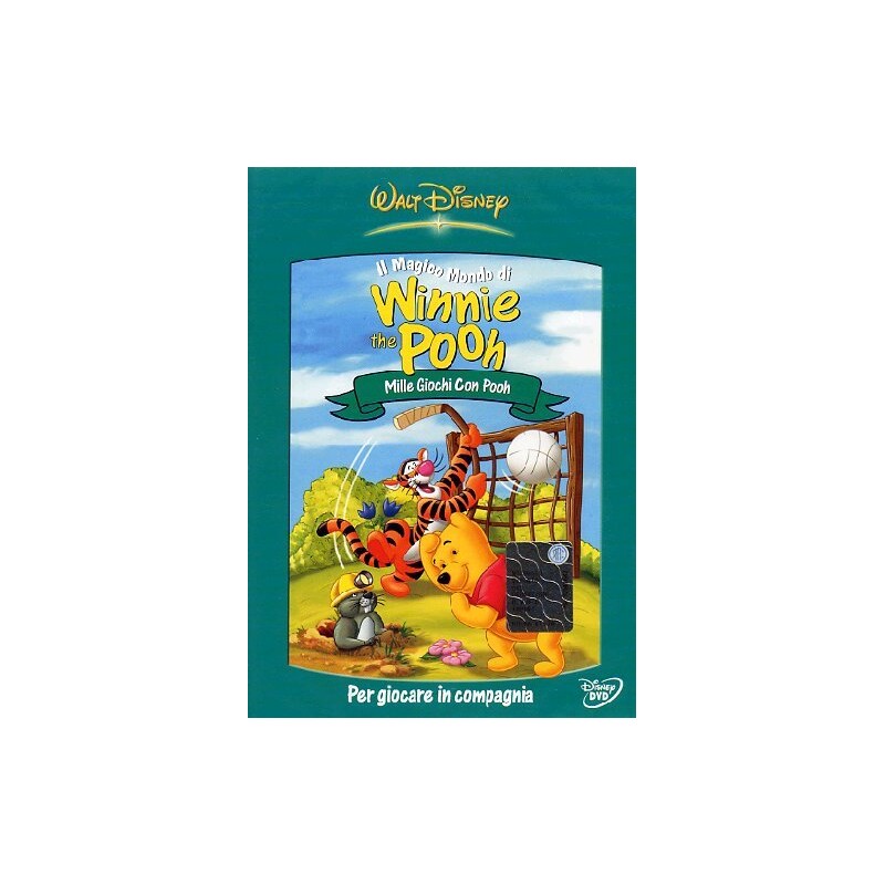 Dvd Magico Mondo Wtp Mille Giochi Con Pooh - Vendita (DVD)