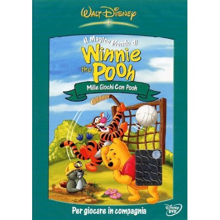 Dvd Magico Mondo Wtp Mille Giochi Con Pooh - Vendita (DVD)