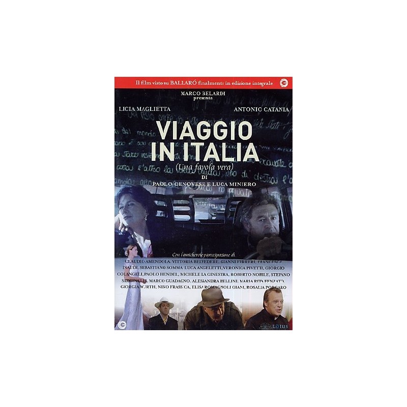 Viaggio in Italia - Una favola vera