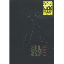 Vasco Rossi - Il Mondo Che Vorrei (Special Edition) (2 Dvd)