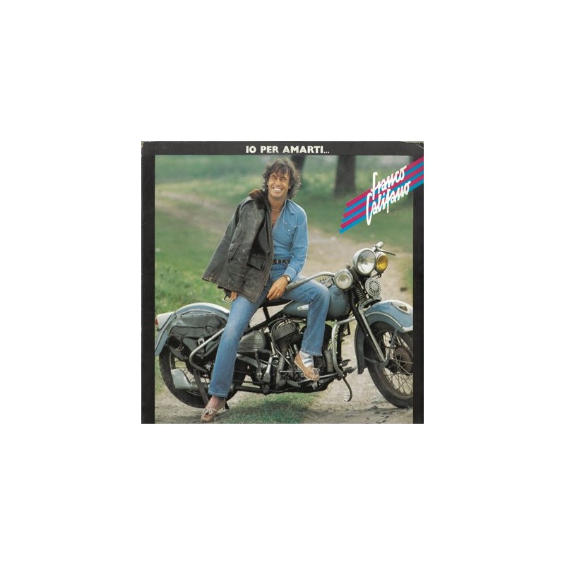 Io per amarti (Vinyl LP) Io per amarti Quando comincia la notte Stasera sono solo Ah! L'amore Stavamo bene Canzone va