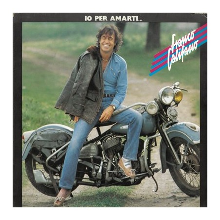 Io per amarti (Vinyl LP) Io per amarti Quando comincia la notte Stasera sono solo Ah! L'amore Stavamo bene Canzone va