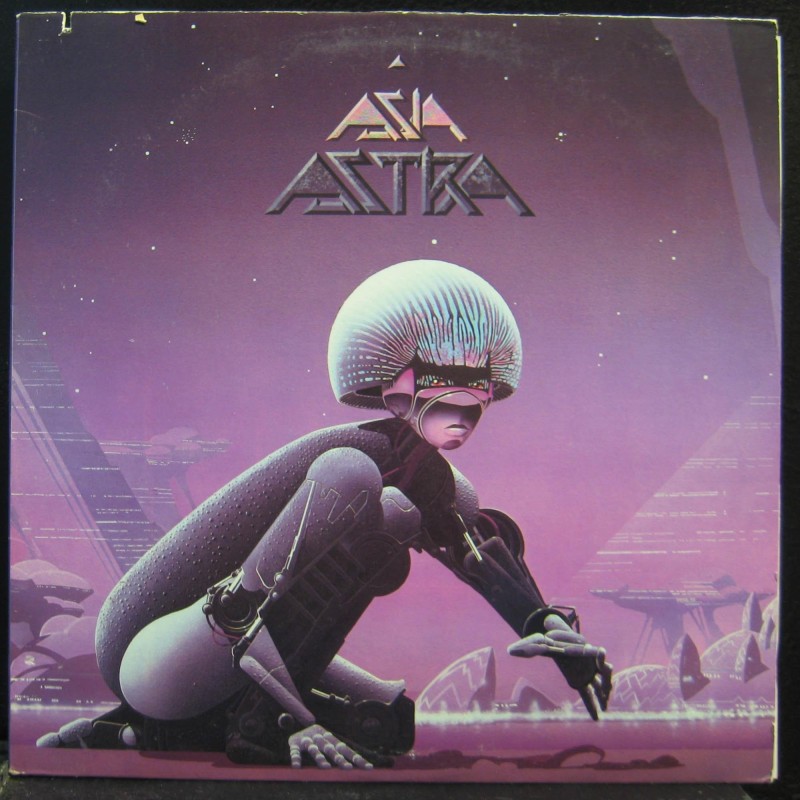 ASIA - ASTRA - LP VINYL