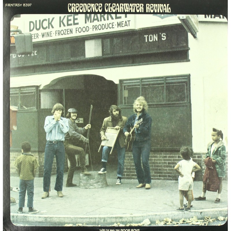 Willy and the Poor Boys