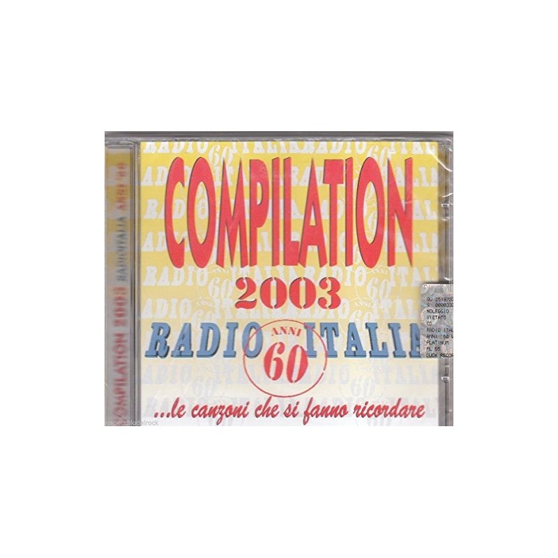 Radio Italia Anni 60 2003