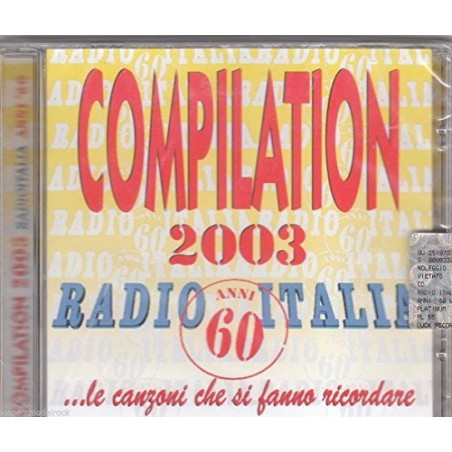 Radio Italia Anni 60 2003