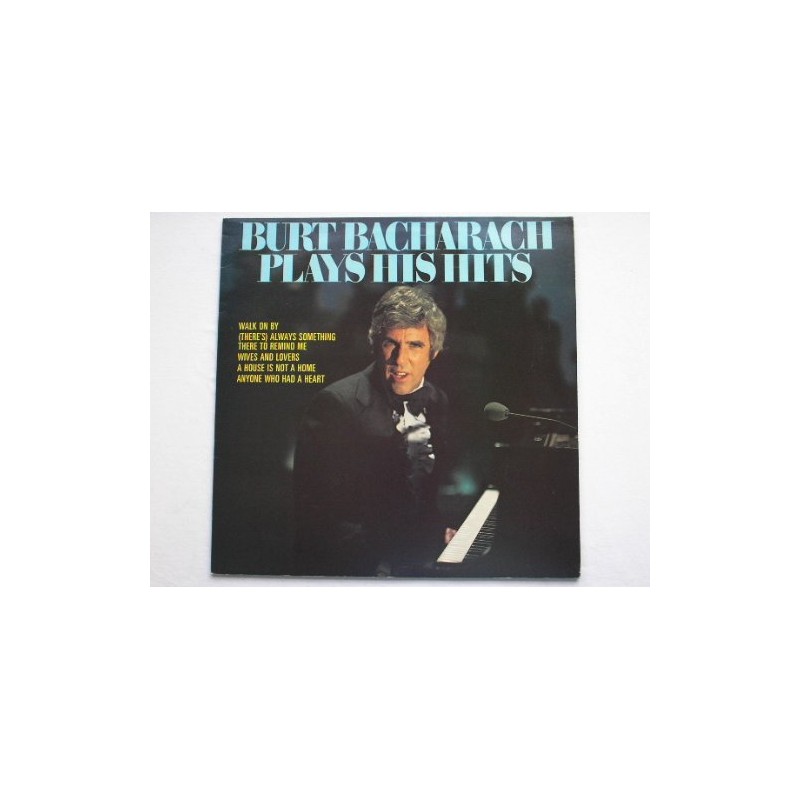 Bacharach, Burt Plays His Hits LP MCA MCF2523 EX/EX 1970s