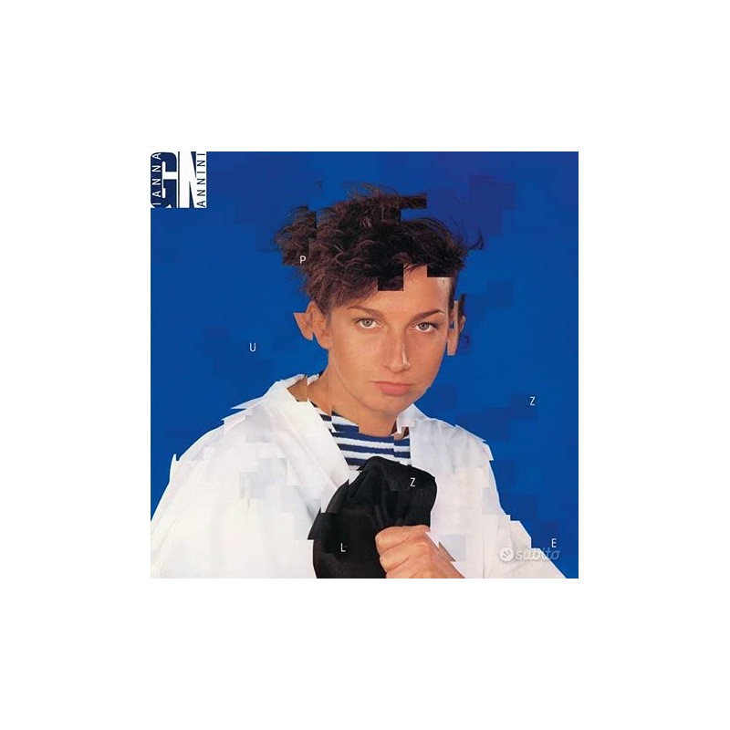 GAINNA NANNINI PUZZLE VINILE 180 G. NUOVO SIGILLATO