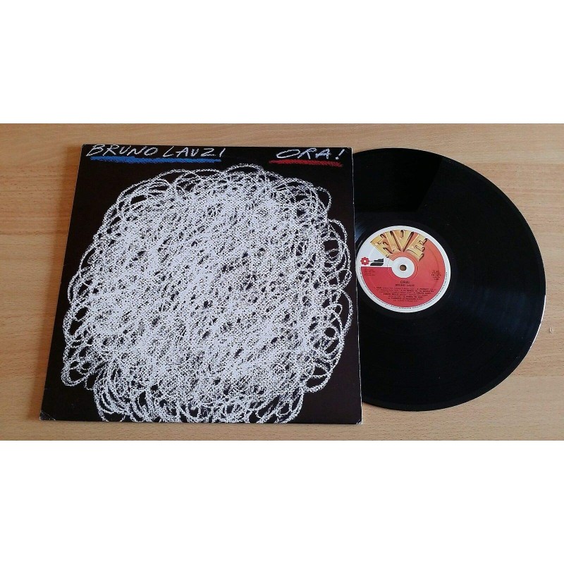 ORA!-VINILE PRIMA STAMPA