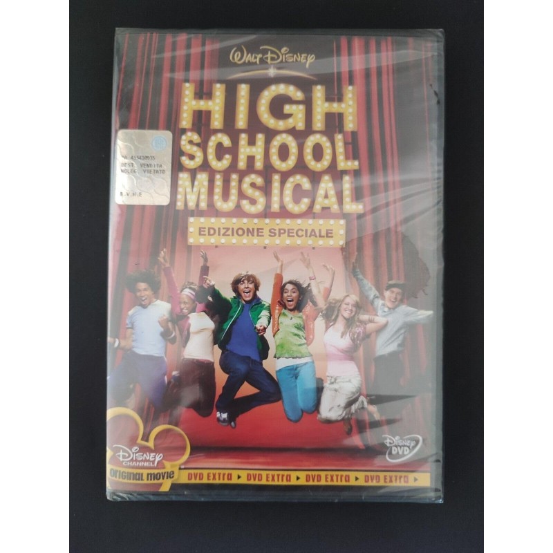 HIGH SCHOOL MUSICAL VOL.1 DVD NUOVO E SIGILLATO
