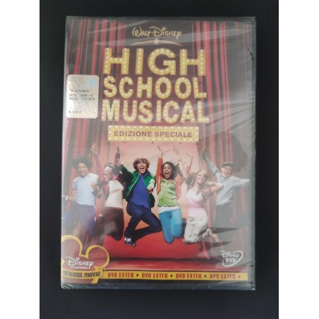 HIGH SCHOOL MUSICAL VOL.1 DVD NUOVO E SIGILLATO