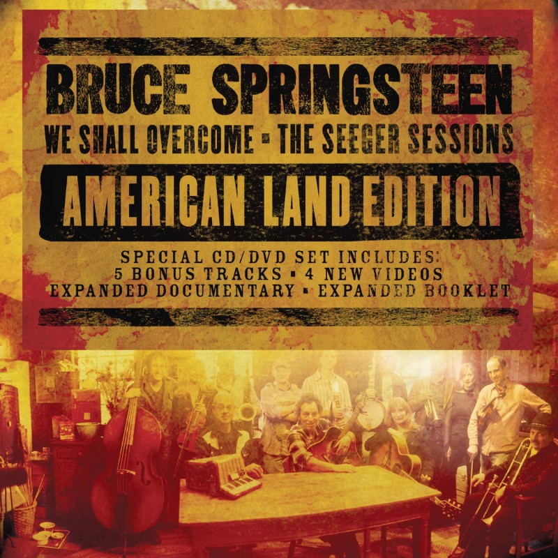 We Shall Overcome The Seeger Sessions - American Land [1 CD + 1 DVD]