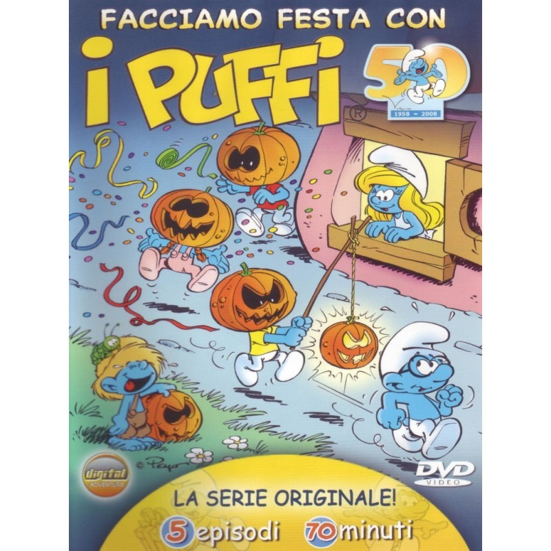 I Puffi - Facciamo festa con i Puffi (serie originale) Episodi 05