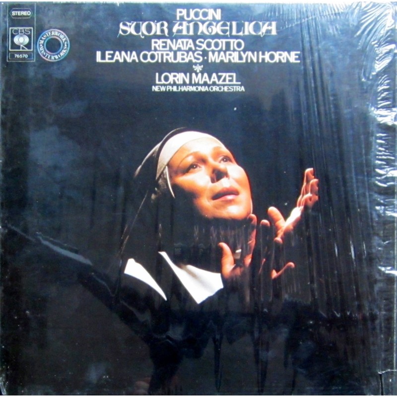 Puccini: Suor Angelica (Gesamtaufnahme, italienisch) [Vinyl Schallplatte] [1 LP Box-Set]
