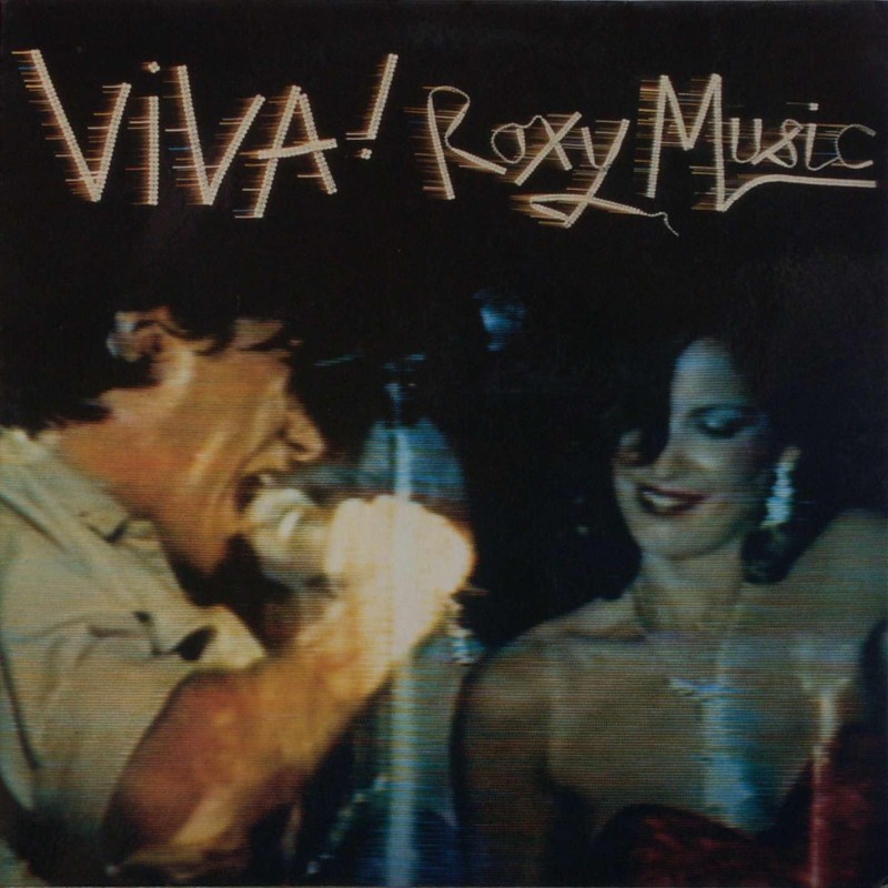 Roxy music -Viva! Roxy music - LP