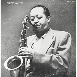 LESTER YOUNG "PRES " VOL.IV-VINILE PABLO RECORDS