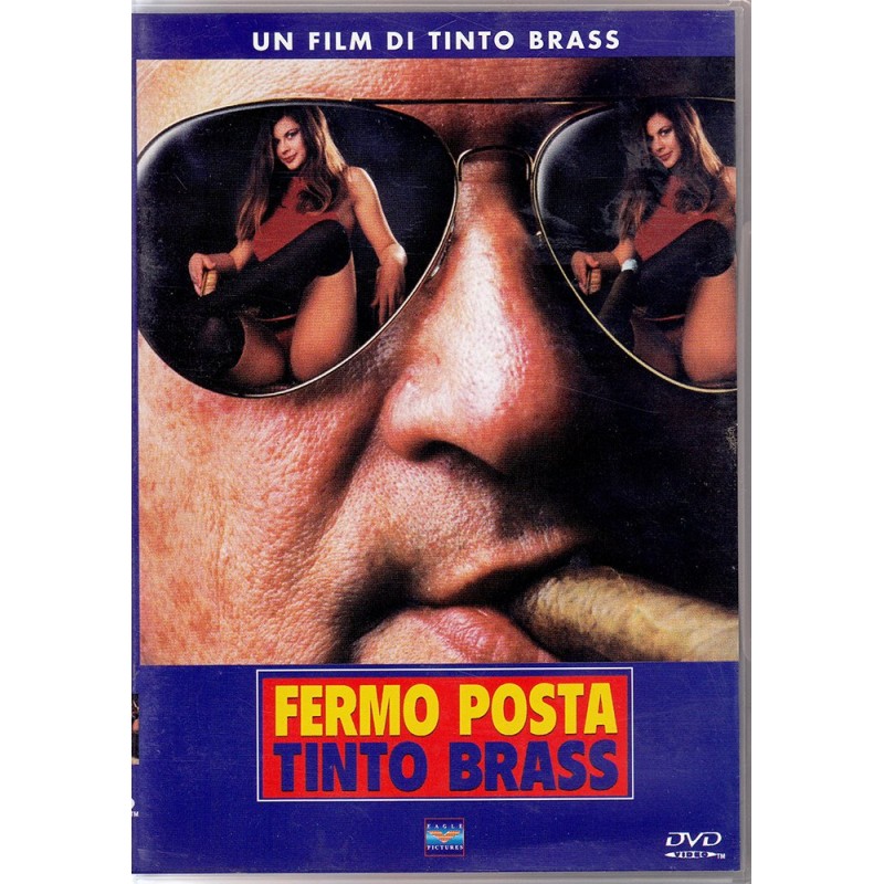 Fermo Posta - Tinto Brass 1^ edizione Italiana EAGLE Pictures