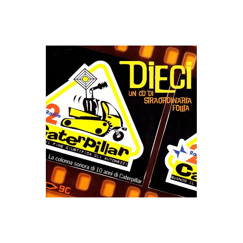 Caterpillar Dieci