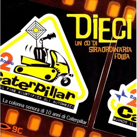 Caterpillar Dieci