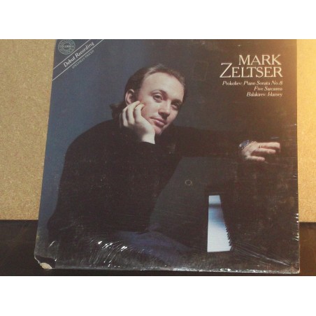 PROKOFIEV PIANO SONATA N°8 OP 84