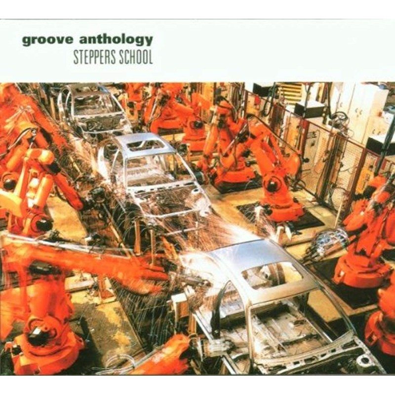 Groove Anthology-Stepperz Scho