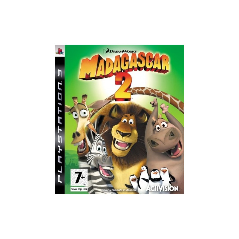 Madagascar 2 Escape Africa