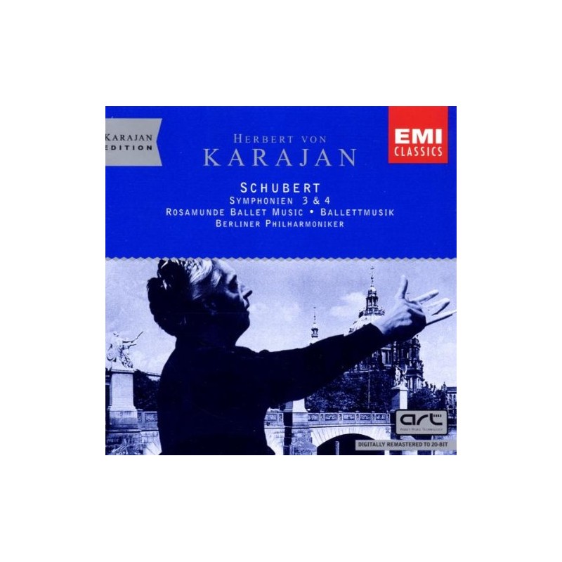 Sinfonien Nr.3+4/Ballettmusik