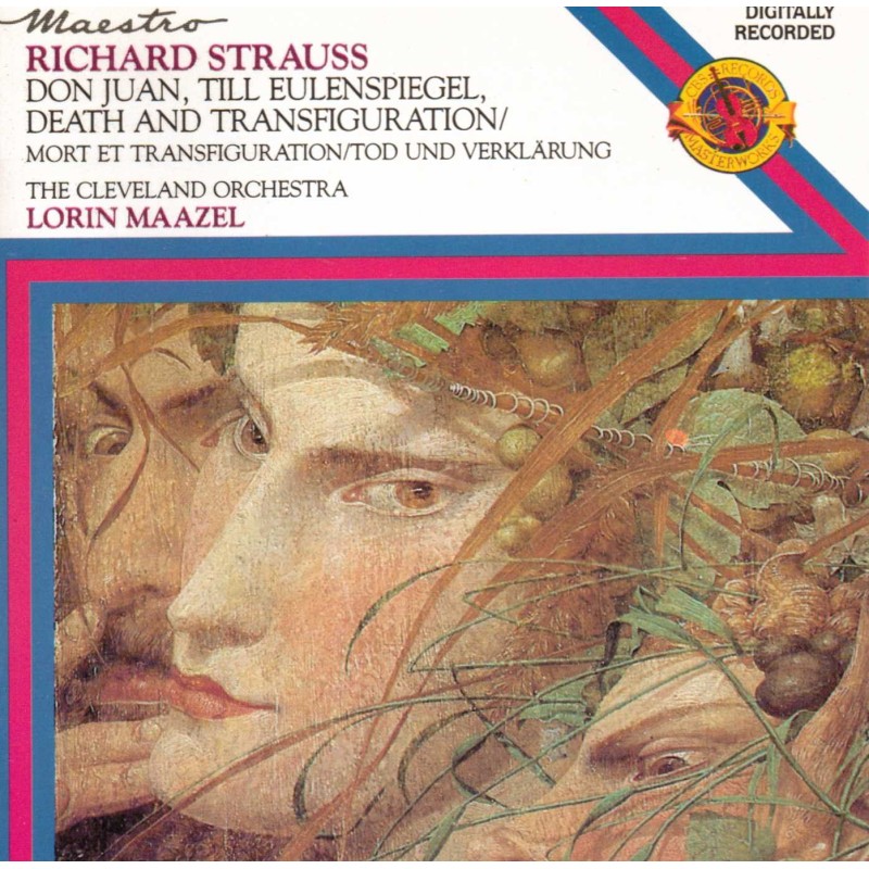 Don Juan,Till Eulenspiegel,Death and Transfiguration