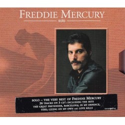 Solo-the Best of Freddie Mercury