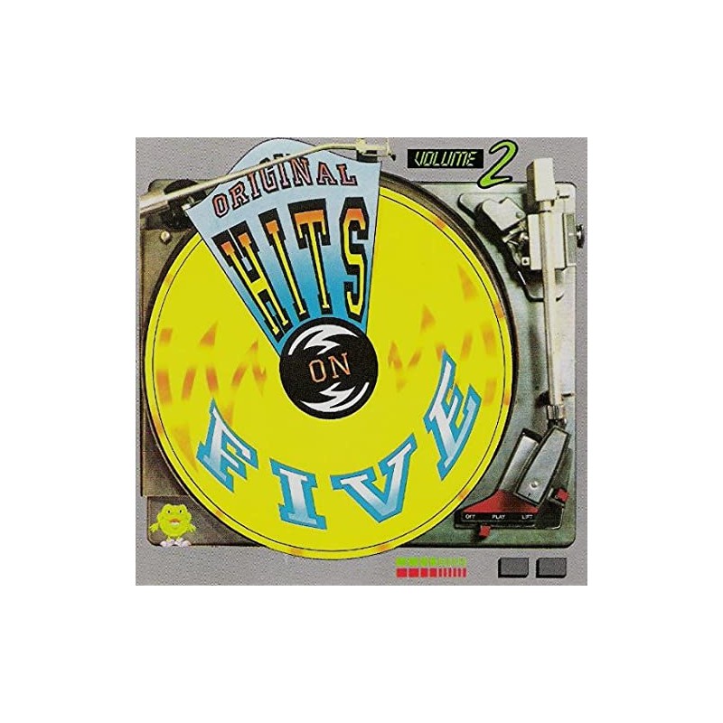 HITS ON FIVE VOLUME 2 VINILE PRIMA STAMPA SIGILLATO