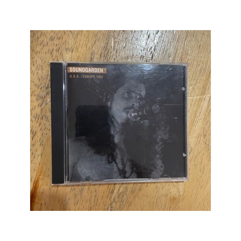 SOUNDGARDEN U.S.A./EUROPE 1992 CD