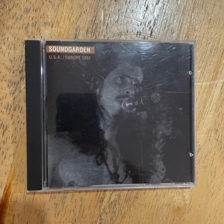 SOUNDGARDEN U.S.A./EUROPE 1992 CD