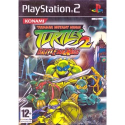 Teenage Mutant Ninja Turtl. 2-(Ps2)