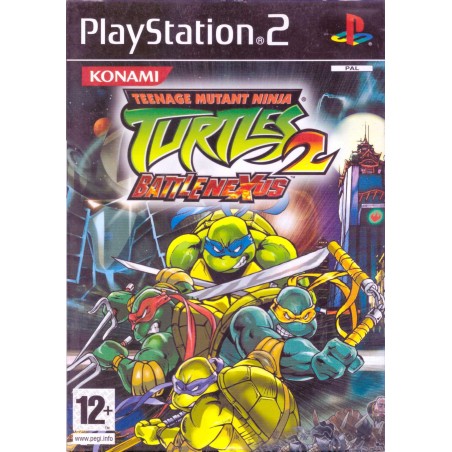 Teenage Mutant Ninja Turtl. 2-(Ps2)