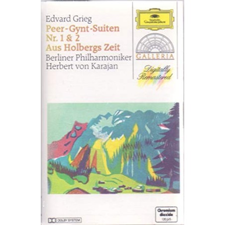 Peer Gynt-Suiten/Holberg/+