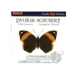 Dvorák - Cello Concerto; Schubert - Cello (Arpeggione)Sonata