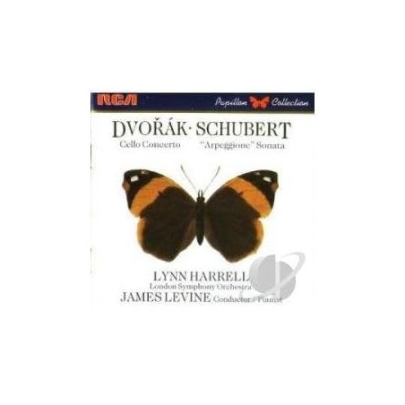 Dvorák - Cello Concerto; Schubert - Cello (Arpeggione)Sonata