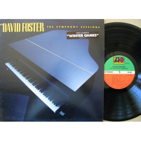 Symphony sessions (1987) / Vinyl record [Vinyl-LP]