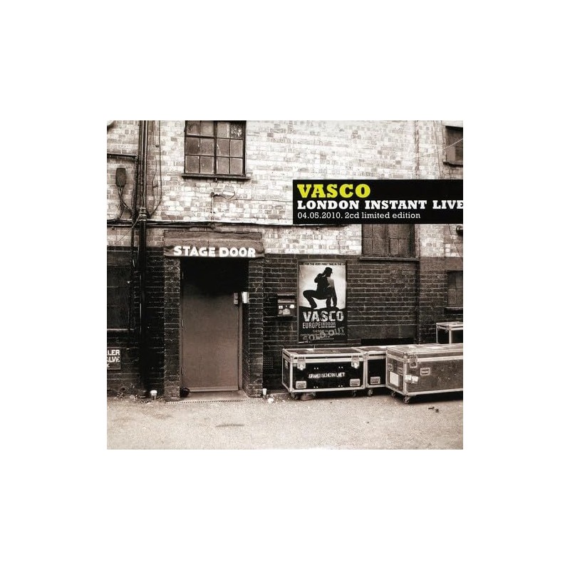 Vasco London Instant Live 04.05.201