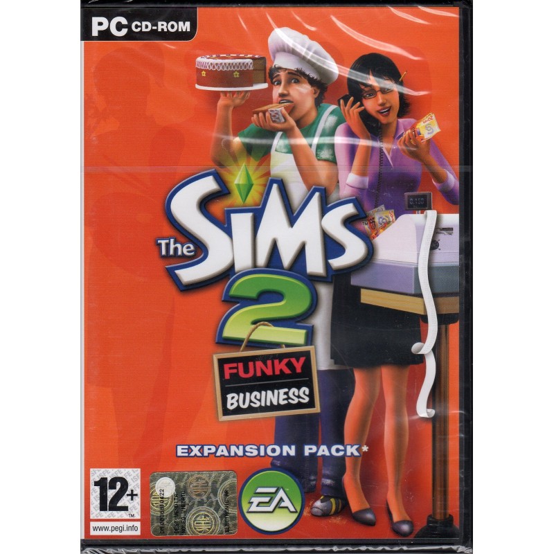 The Sims 2 Funky Business