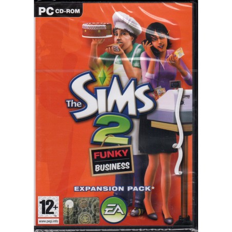 The Sims 2 Funky Business