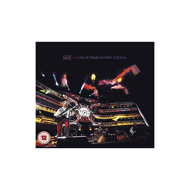 Muse: Live At Rome Olympic Stadium by Muse (2013-12-03)