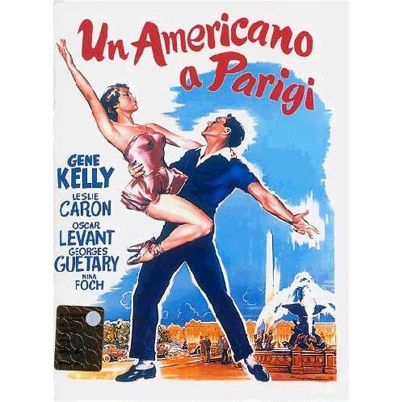 Un Americano A Parigi (1951)
